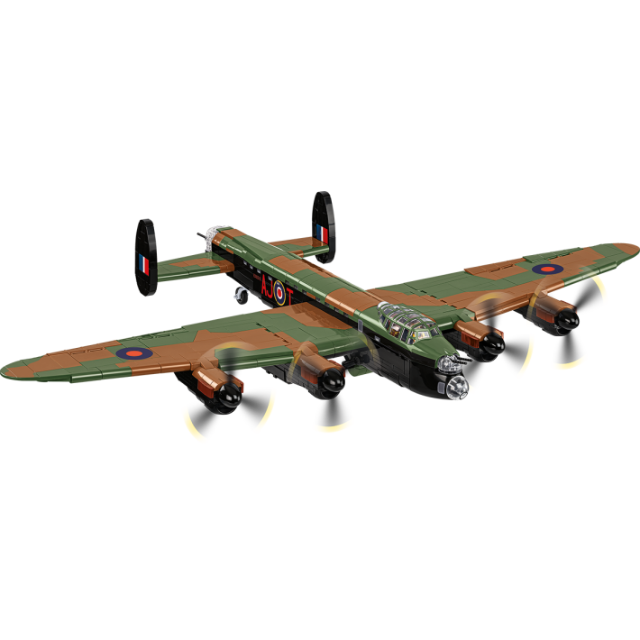 Avro lancaster bomber diecast model sales